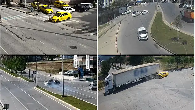 Emniyet'in Trafik Güvenliği İçin Paylaştığı Şok Görüntüler
