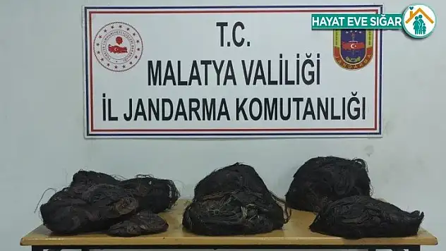 Enerji nakil kablosu çalan zanlı yakalandı
