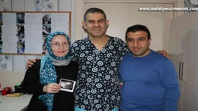 Erken menepozda PRP tedavisi ile kendiliğinden gelen gebelik