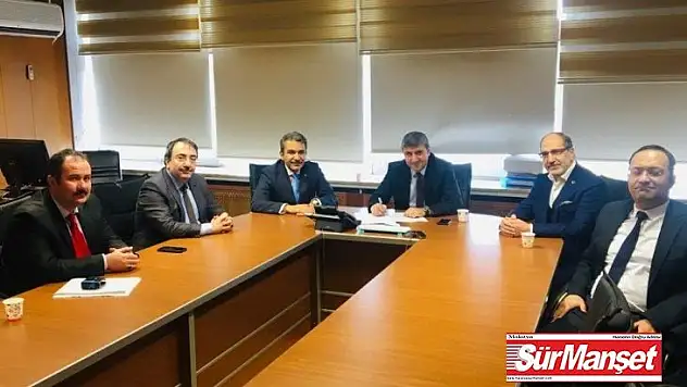 Erkenek İçme Suyunda imzalar atıldı