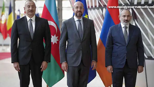 Ermenistan, Azerbaycan, Fransa ve AB Prag'da dörtlü zirve yapacak