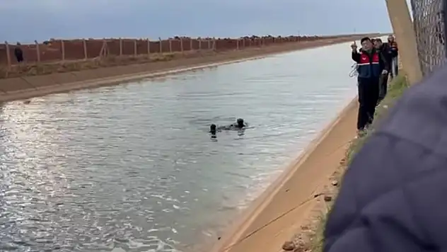 Eşeği ile sulama kanalına düşen çoban hayatını kaybetti
