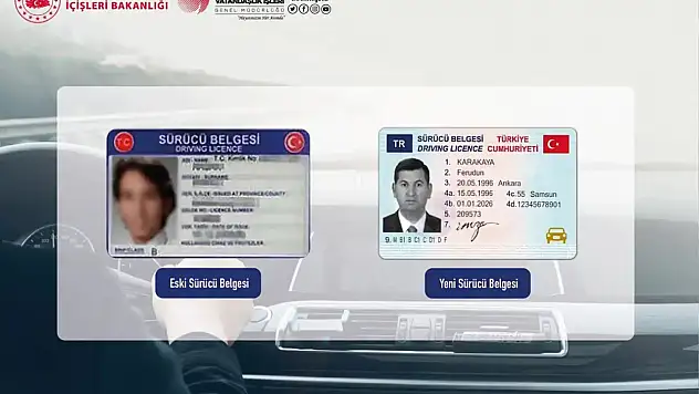 Eski Tip Ehliyet Sahipleri İçin Kritik Uyarı