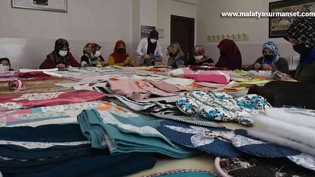 Ev hanımları atıl eşyaları çeyize dönüştürüyor