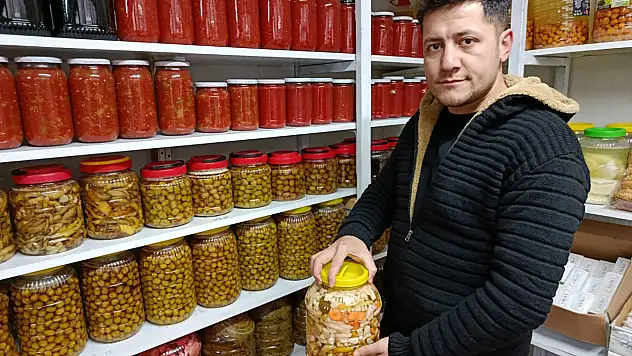 Evde üretiyor, konteynerde satıyor