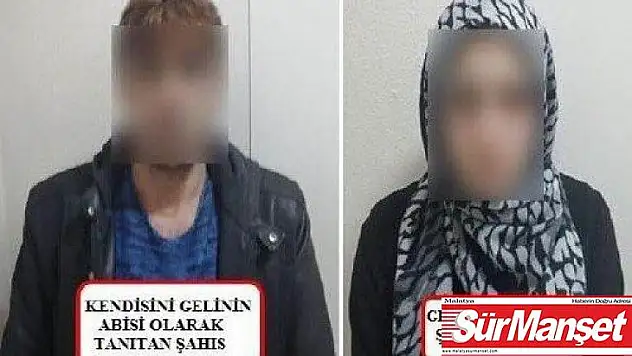 Evlilik vaadi ile dolandırıcılık yapan 2 şahıs yakalandı