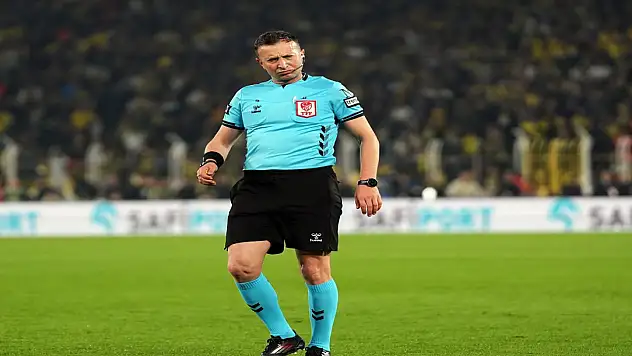 Eyüpspor - Kayserispor maçını Yasin Kol yönetecek