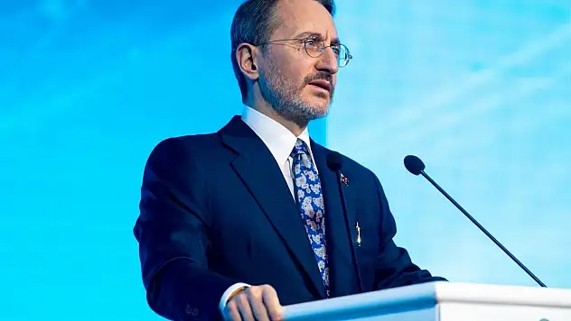 Fahrettin Altun'dan İsrail'in Gazze'ye Saldırısına Sert Tepki