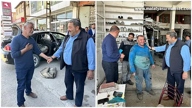 Fendoğlu Malatyalı Esnafa Hibe Verilmesi Konusunda Girişimlerinde Bulunacağım