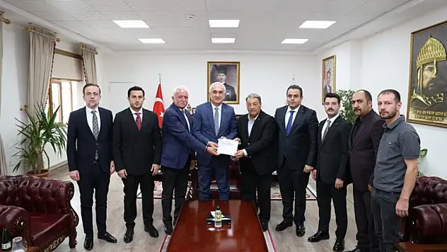 Fendoğlu: : ''Milli birlik ve kardeşliğimiz daim olacak''