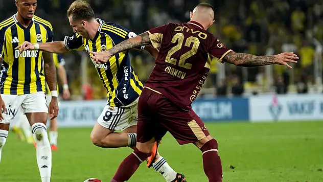 Fenerbahçe'de hedef, Trabzonspor'a karşı seriyi sürdürmek