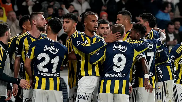 Fenerbahçe'de ilk yarı istatistikleri