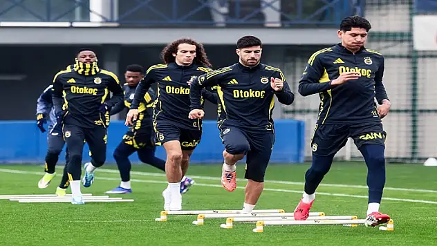 Fenerbahçe, Gençlerbirliği maçının hazırlıklarını tamamladı