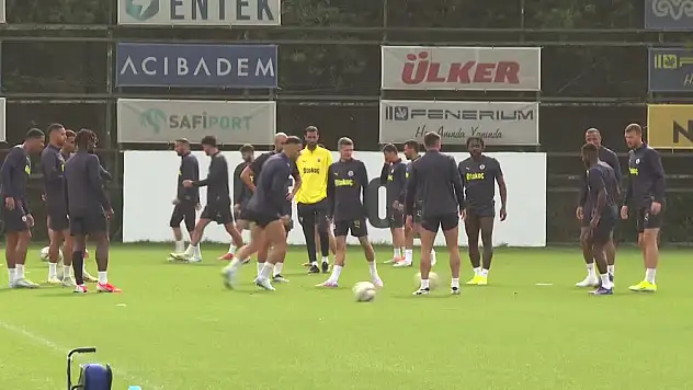 Fenerbahçe Twente maçına hazır