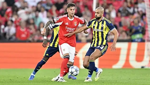 Fenerbahçe UEFA Şampiyonlar Ligi'ne veda etti.