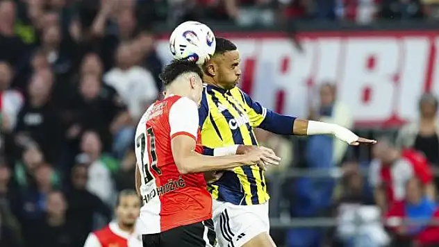Feyenoord 2-1 Fenerbahçe