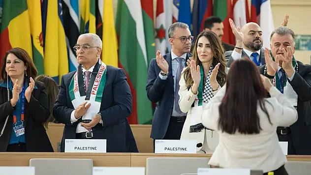 Filistin Bayrağı Uluslararası Arenada Yükseliyor