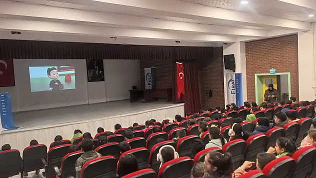 Fırat EDAŞ'tan okullarda enerji tasarrufu ve verimlilik eğitimi