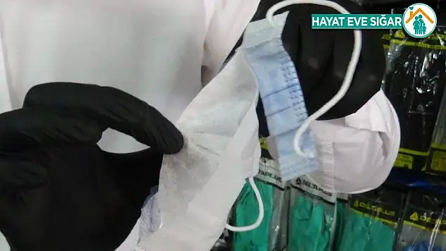 Fırsatçılar tek katlı tıbbi maskeleri 3 katlı olarak piyasa sürüyor
