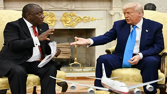 G20 polemiği büyüyor: Güney Afrika, ABD'ye kapıyı kapattı