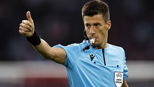 Galatasaray - Ajax maçını Benoit Bastien yönetecek