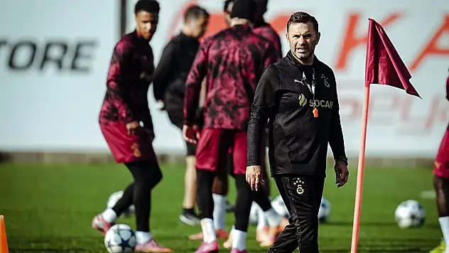 Galatasaray'da Ajax maçının hazırlıkları devam etti