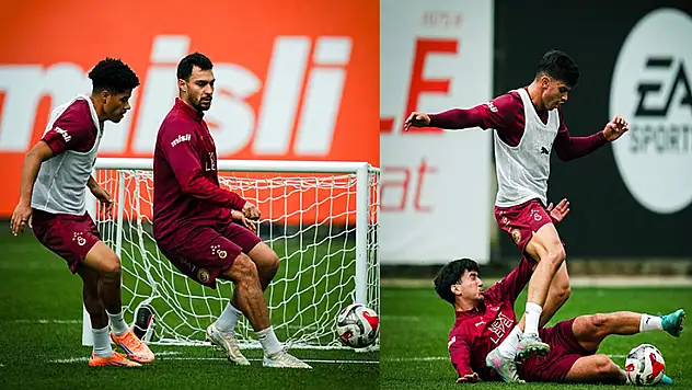 Galatasaray'da Göztepe maçı hazırlıkları başladı