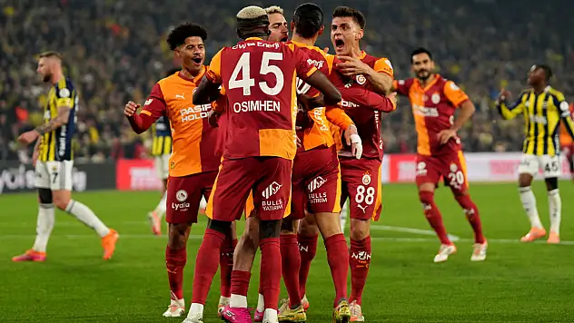 Galatasaray'da hedef Süper Kupa'yı 8. kez kazanmak
