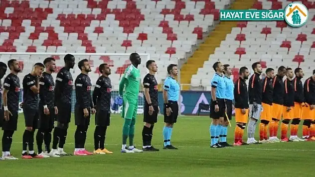 Galatasaray ile Sivasspor 30. randevuda