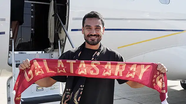 Galatasaray İlkay Gündoğan'ı Kadrosuna Kattı!