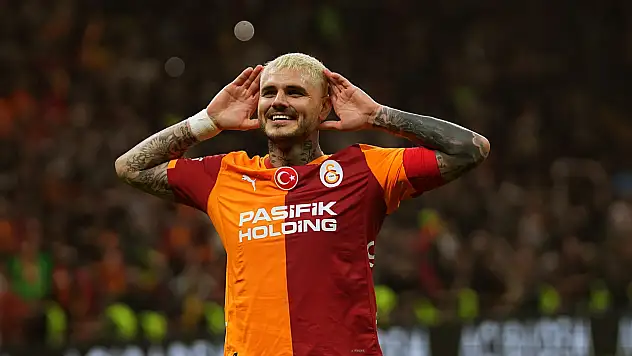 Galatasaray ligin ilk yarısını lider tamamladı