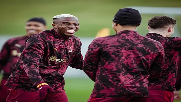 Galatasaray, Manchester City maçı hazırlıklarına başladı