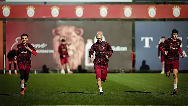 Galatasaray, Monaco maçı hazırlıklarına başladı