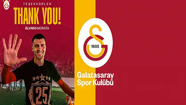Galatasaray, Morata ile Sözleşmesini Karşılıklı Feshetti