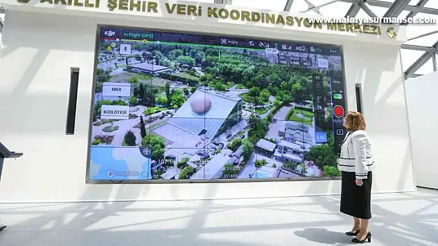 Gaziantep akıllı şehir alt yapısıyla kentin her noktasını takip edecek