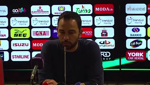 Gaziantep FK-Corendon Alanyaspor maçının ardından - Selçuk İnan