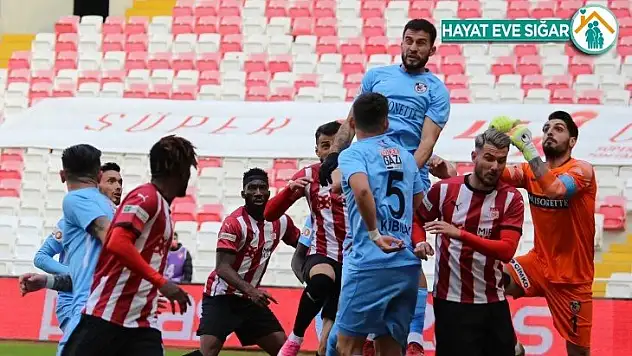 Gaziantep FK ile Sivasspor 4. randevuda