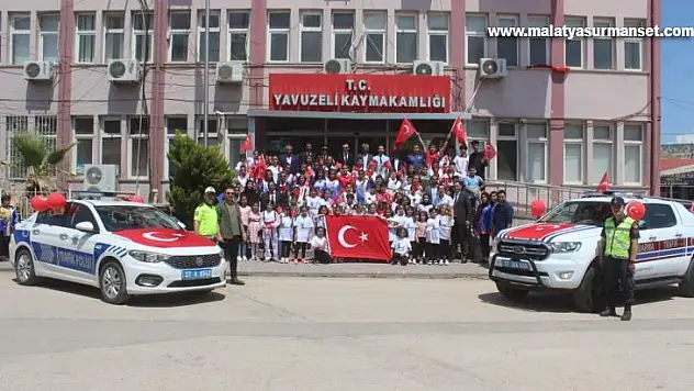Gaziantep'in ilçelerinde 19 Mayıs coşkuyla kutlandı