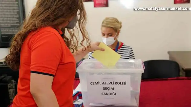 Gaziantep Kolej Vakfı Özel Liseleri seçim heyecanı