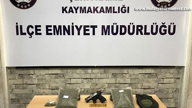 Gaziantep'te 3 kilo bonzai ele geçirildi