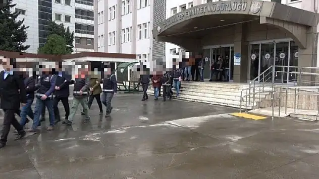 Gaziantep'te sahte evlilik operasyonunda 6 kişi tutuklandı