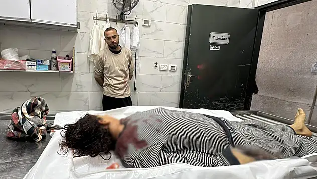 Gazze'de 11 yaşındaki kız çocuğu şehit edildi