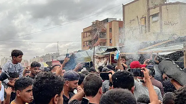 Gazze'de Ateşkes Kutlamaları Direnişin Zaferi