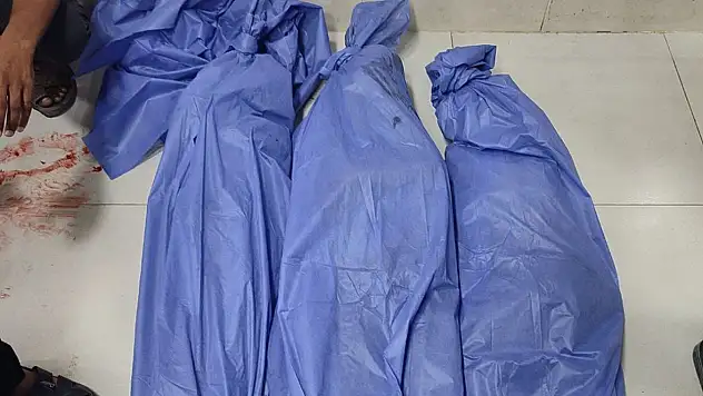Gazze'de Kan Durmuyor Şehit Sayısı 57 Bini Aştı!