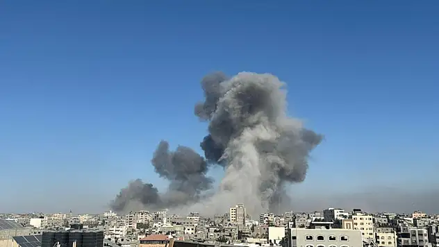Gazze'de şehit sayısı 57 bin 762'ye yükseldi