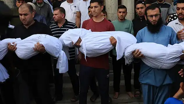 Gazze'de şehit sayısı 59 bin 587'ye çıktı