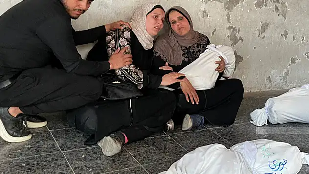 Gazze'de şehit sayısı 64 bin 964'e ulaştı