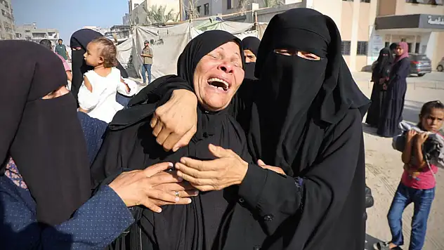 Gazze'de şehit sayısı 65 bin 141'e yükseldi