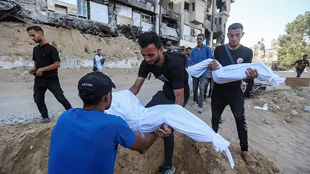 Gazze'de şehit sayısı 65 bin 382'ye yükseldi