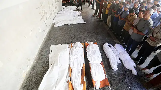 Gazze'de şehit sayısı 65 bin 419'a yükseldi